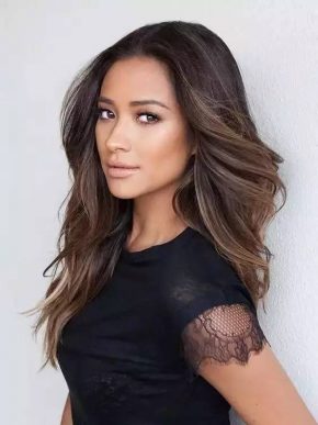 shay mechas balayage liars morenas measurements tonos mejores wicks cabello stylenews peoplestylewatch brunettes casaydiseno ombre pll updoshairstyle